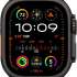Смарт-часы Apple Watch Ultra 2 2024 A2986,  49мм,  темно-зеленый/черный титан [mx4q3zp/a]